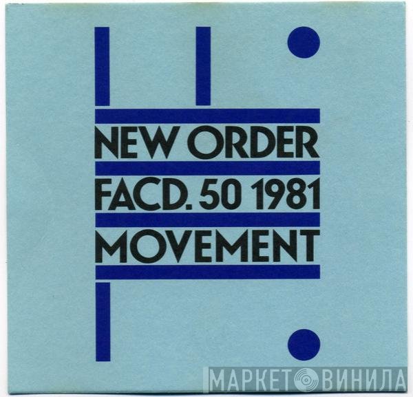 New Order  - Movement