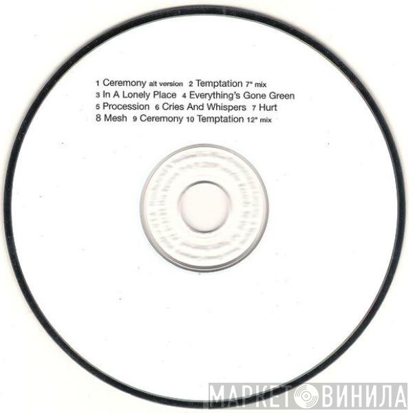 New Order  - Movement
