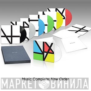 New Order  - Music Complete (Extended Mixes)