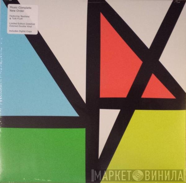 New Order  - Music Complete