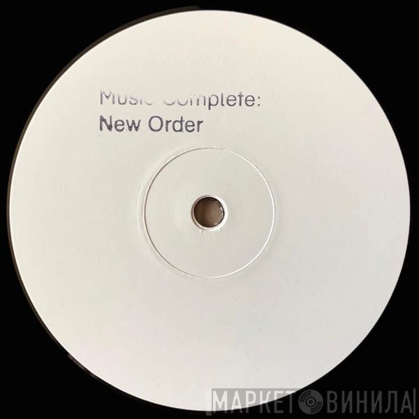 New Order  - Music Complete