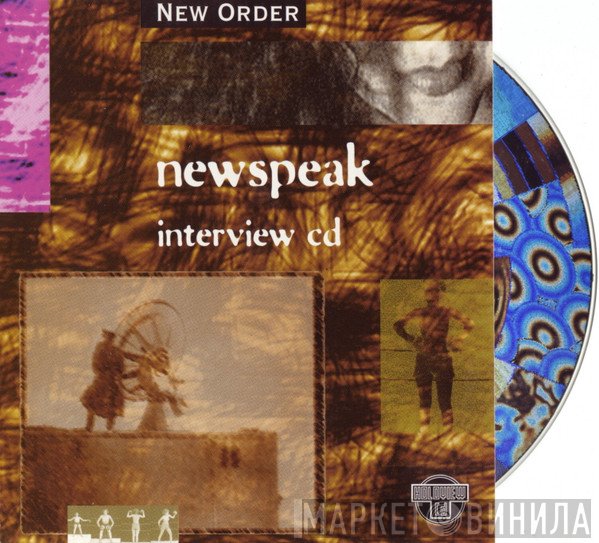 New Order - Newspeak - Interview CD