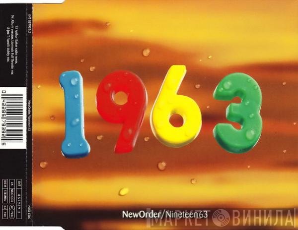 New Order  - Nineteen63