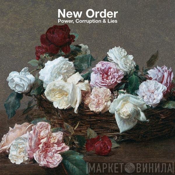 New Order  - Power, Corruption & Lies