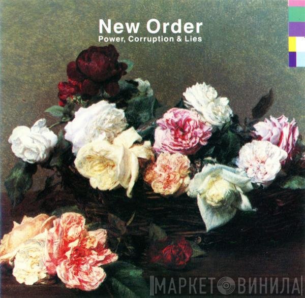 New Order  - Power, Corruption & Lies