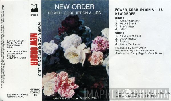 New Order  - Power, Corruption & Lies