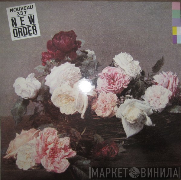 New Order  - Power, Corruption & Lies