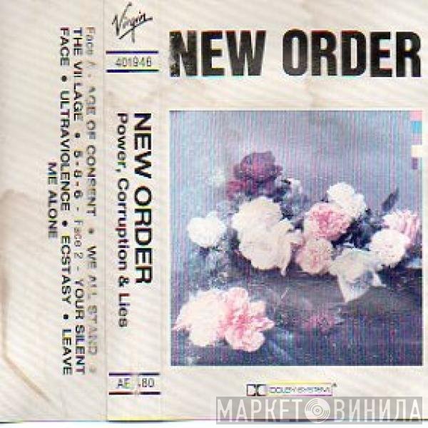 New Order  - Power, Corruption & Lies
