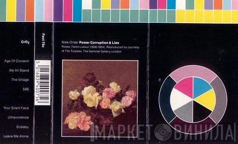 New Order  - Power, Corruption & Lies