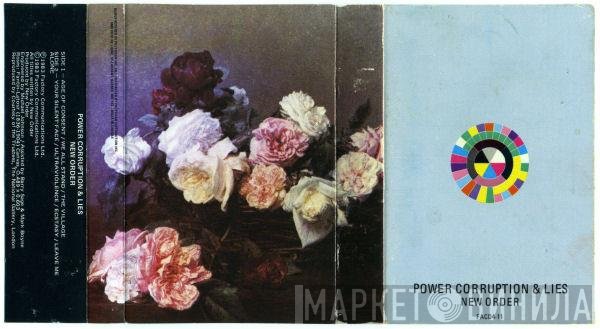 New Order  - Power, Corruption & Lies