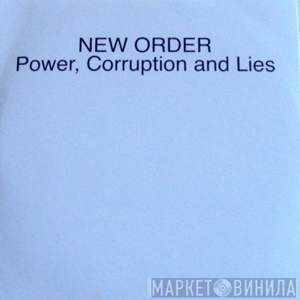 New Order  - Power, Corruption And Lies