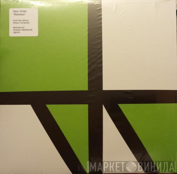 New Order  - Restless