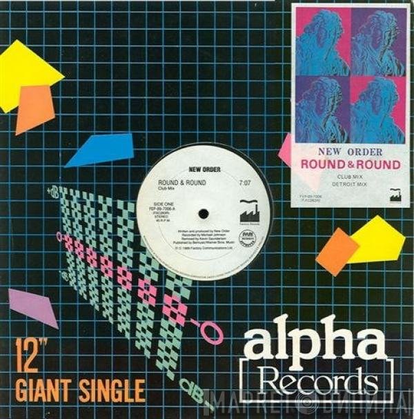 New Order  - Round & Remix