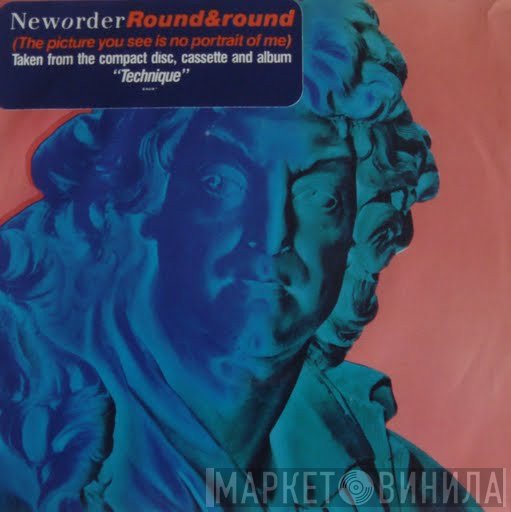 New Order  - Round&round