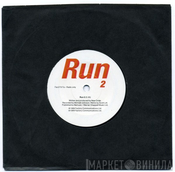 New Order  - Run 2