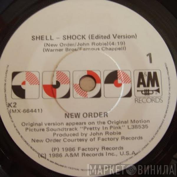 New Order  - Shell-Shock