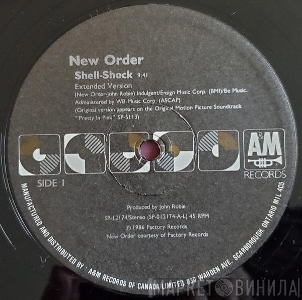 New Order  - Shell-Shock