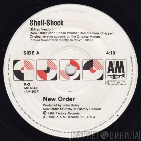 New Order  - Shell-Shock
