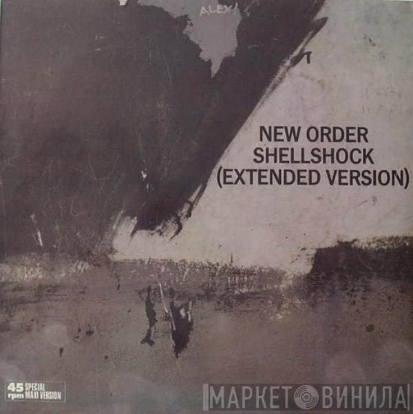 New Order  - Shellshock (Extended Version)