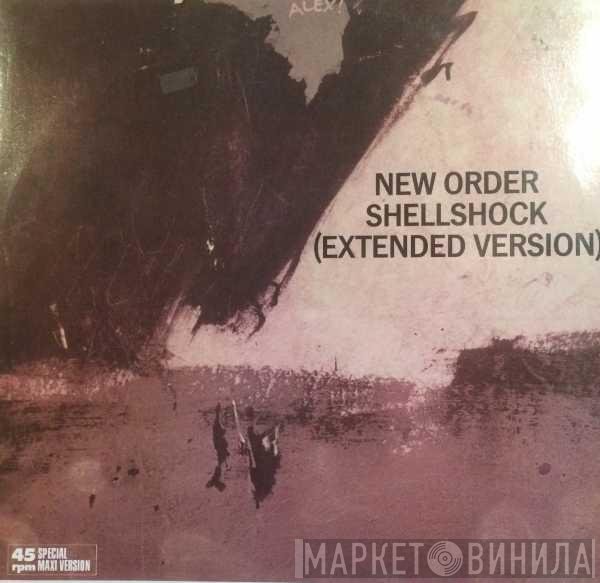 New Order  - Shellshock (Extended Version)