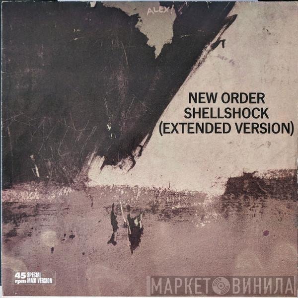 New Order  - Shellshock (Extended Version)