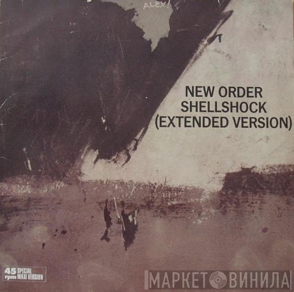 New Order  - Shellshock (Extended Version)