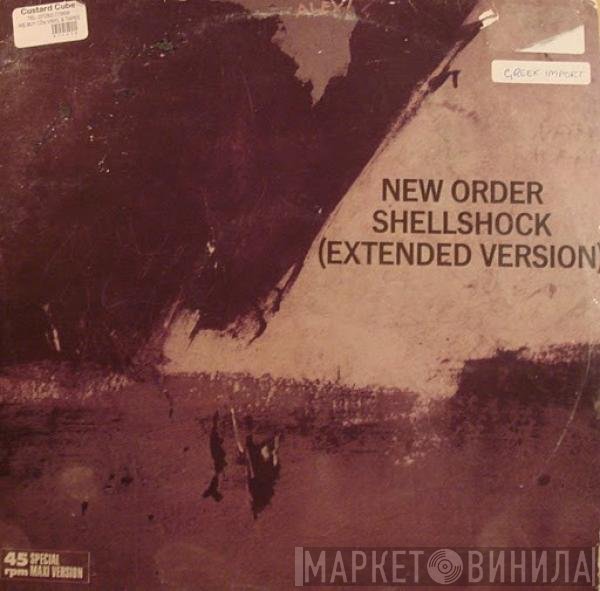 New Order  - Shellshock (Extended Version)