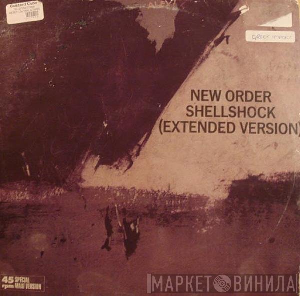 New Order  - Shellshock (Extended Version)