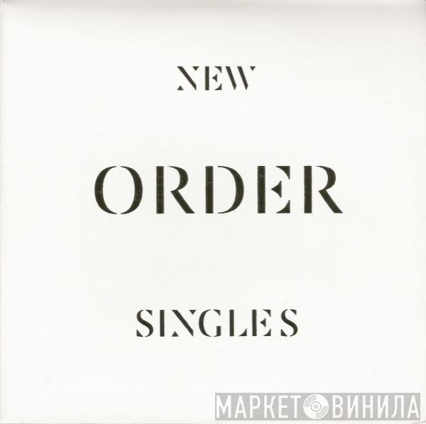 New Order - Singles