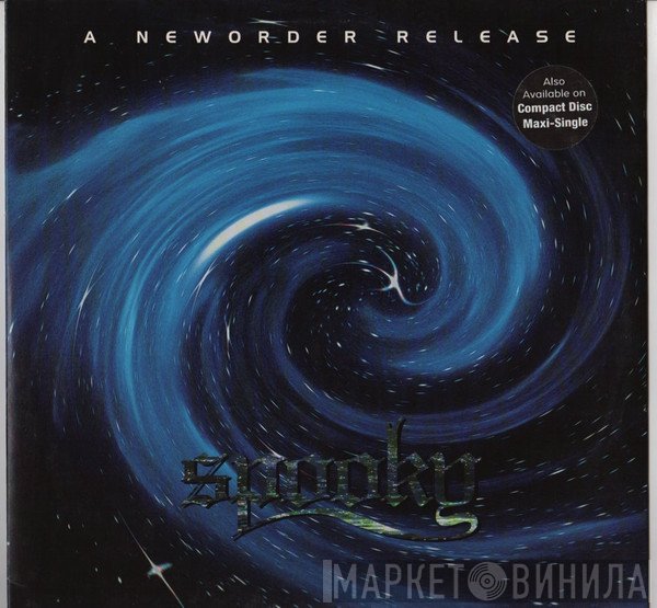 New Order  - Spooky