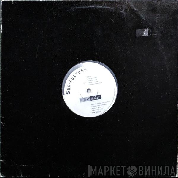 New Order - Sub-Culture