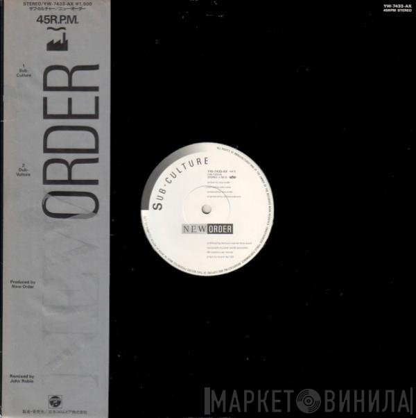 New Order  - Sub-Culture