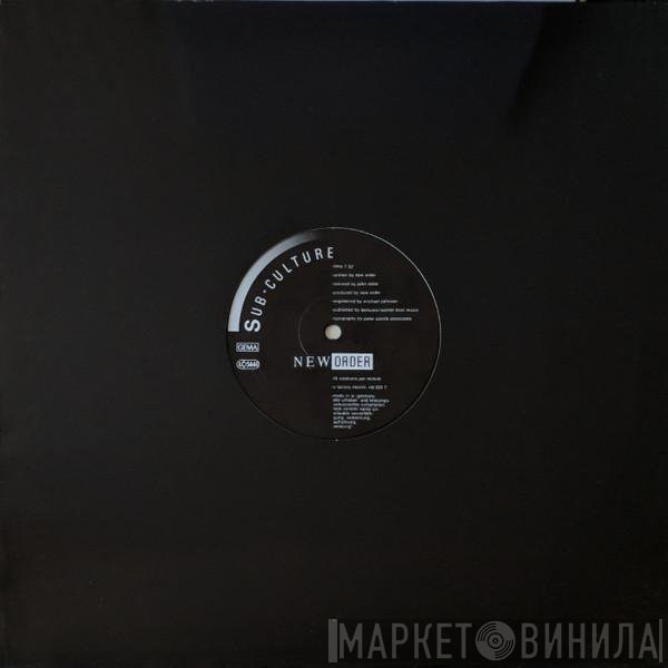 New Order  - Sub-Culture