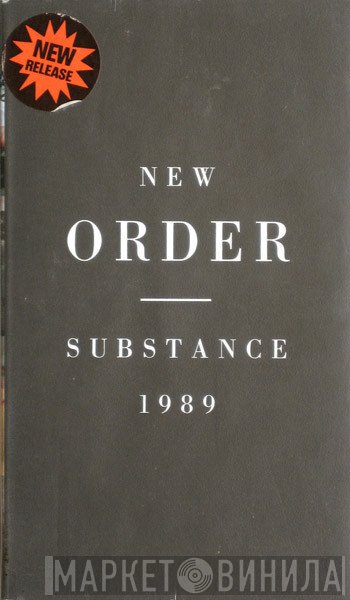 New Order  - Substance 1989