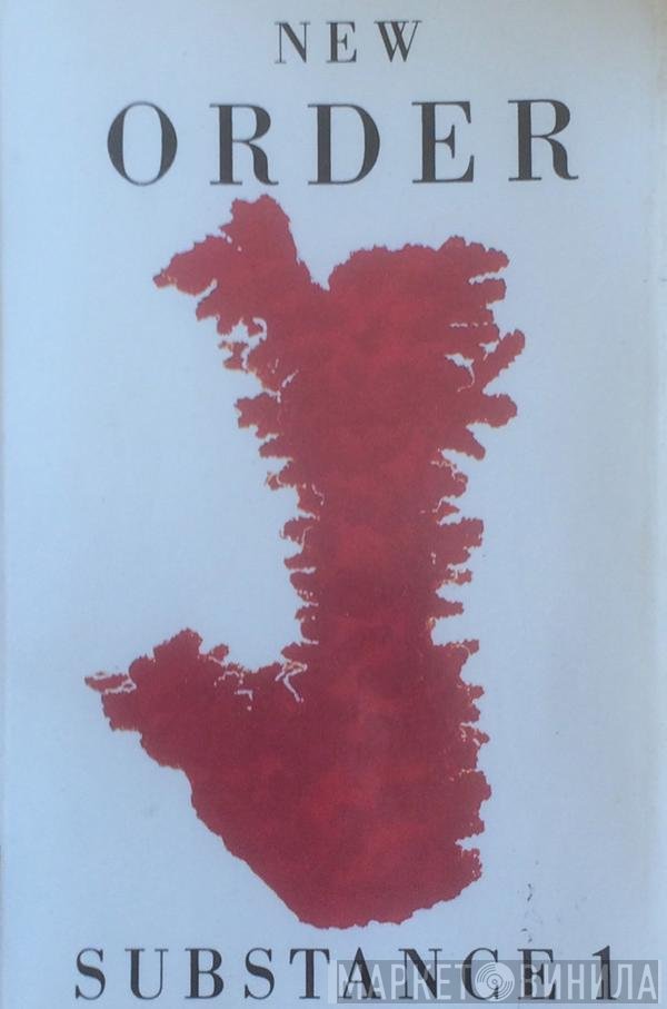 New Order  - Substance 1
