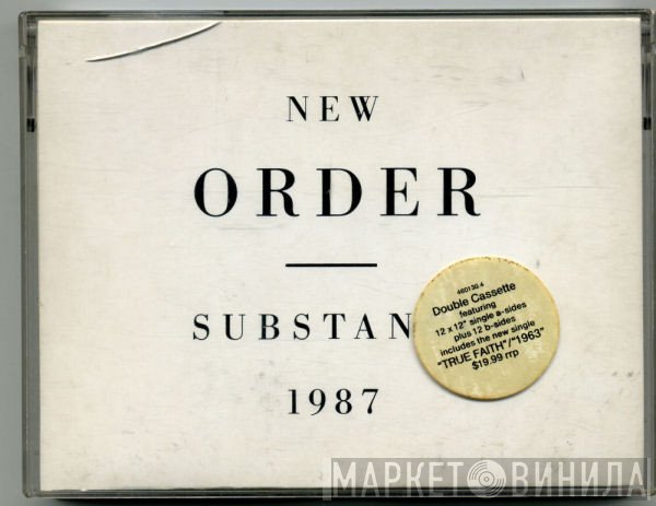 New Order  - Substance
