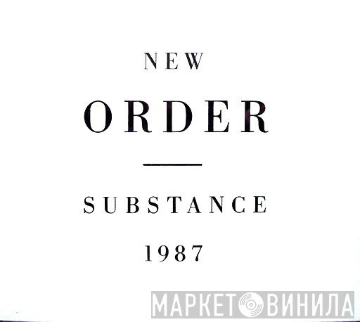 New Order  - Substance