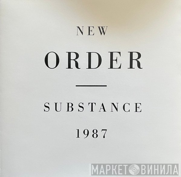 New Order  - Substance