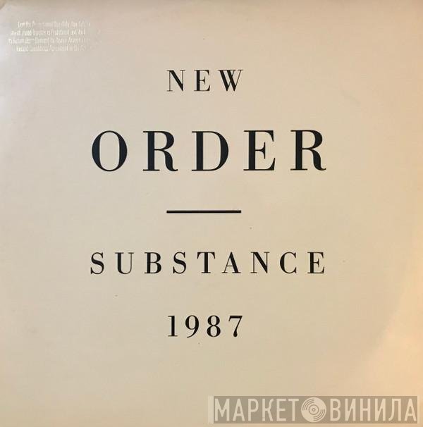 New Order  - Substance