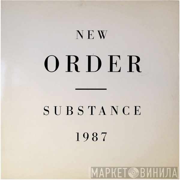 New Order  - Substance