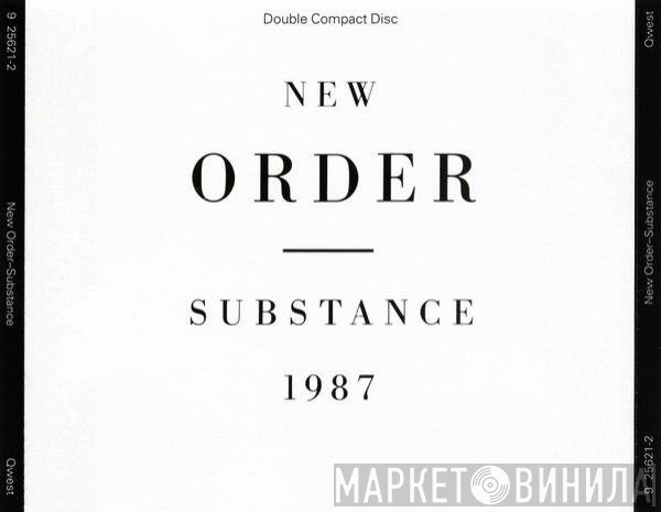 New Order  - Substance