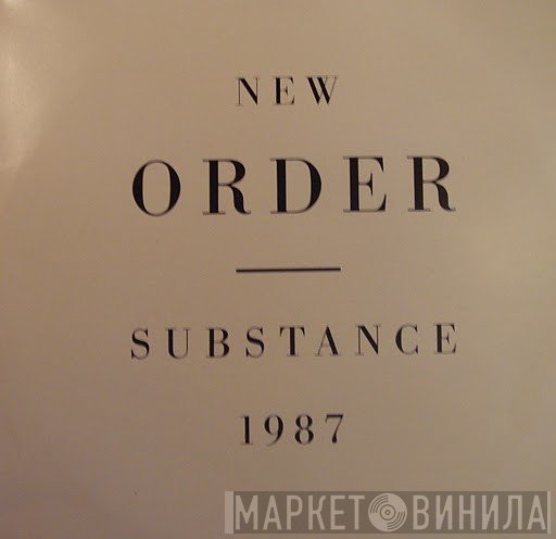 New Order  - Substance
