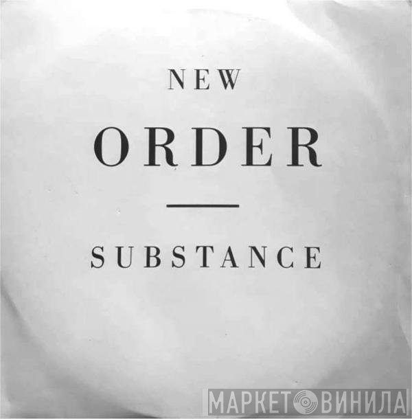 New Order  - Substance