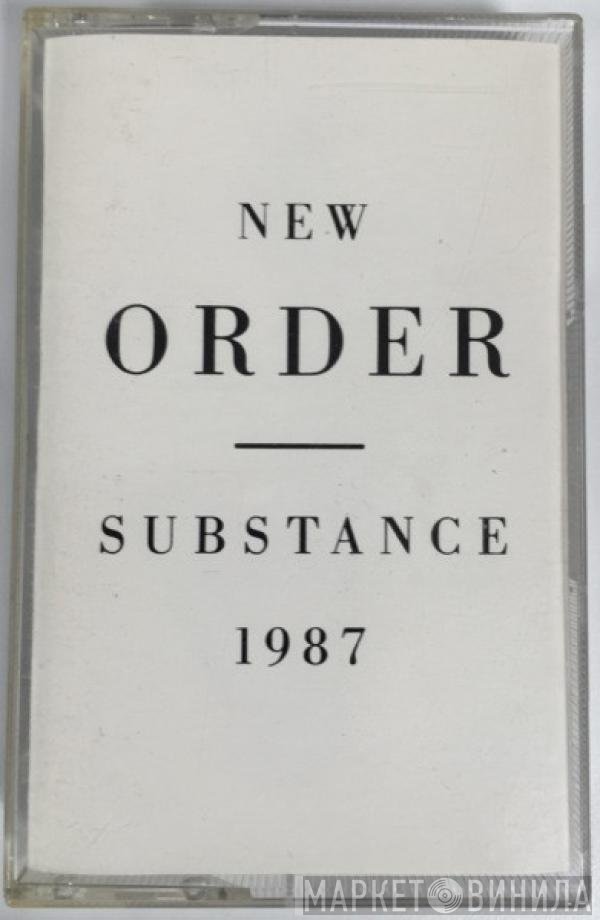 New Order  - Substance
