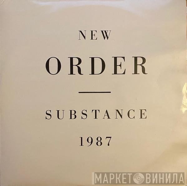 New Order  - Substance