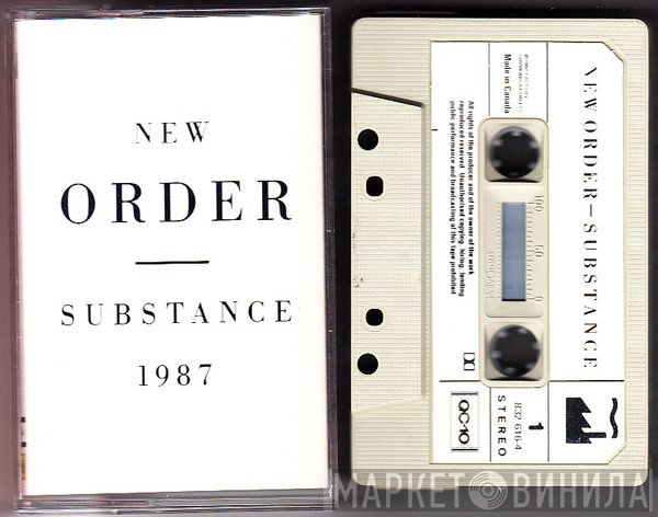 New Order  - Substance