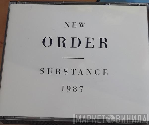 New Order  - Substance