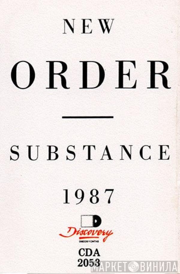 New Order  - Substance