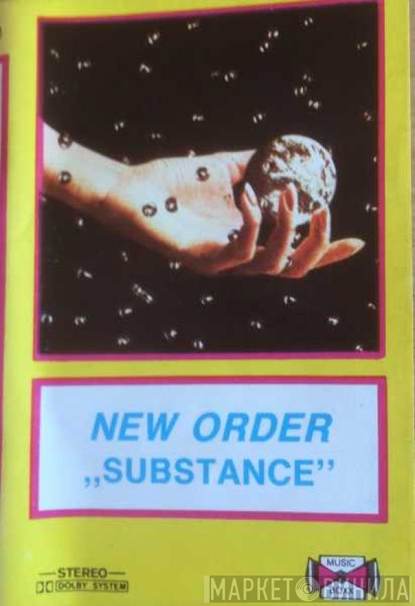 New Order  - Substance