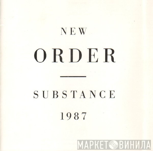 New Order - Substance